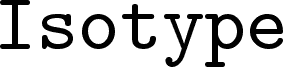 Isotype Regular