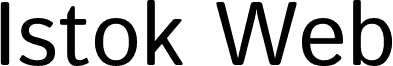 Istok Web Regular