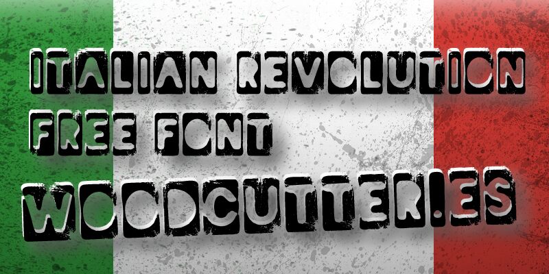 Italian Revolution Czcionka