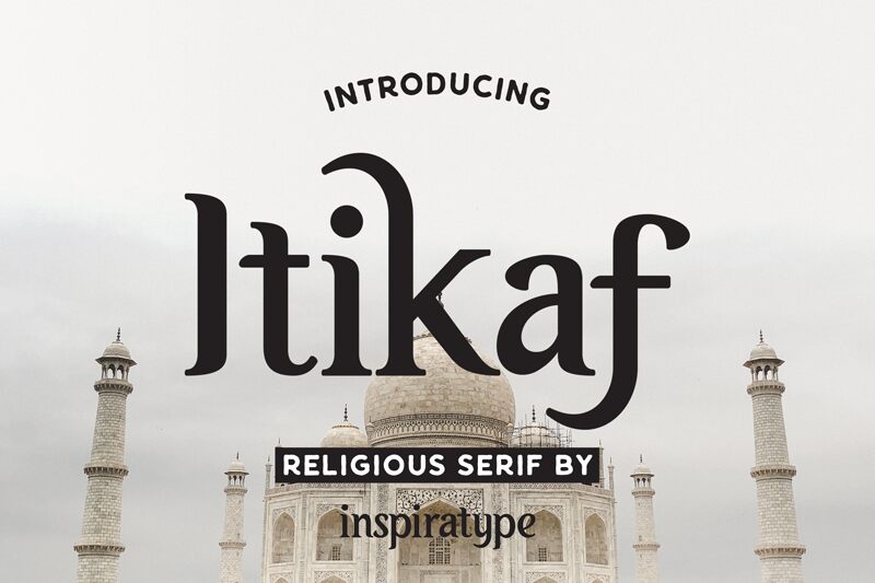 Itikaf Czcionka