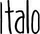 Italo Regular