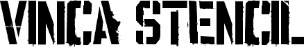 ITOMI VINCA STENCIL