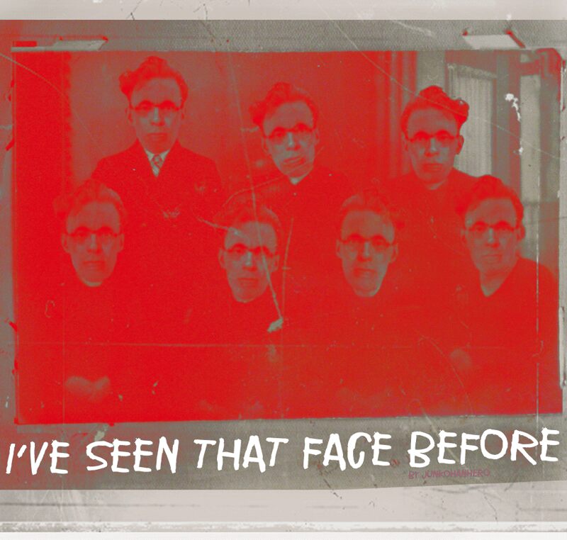 I've seen that face before Czcionka