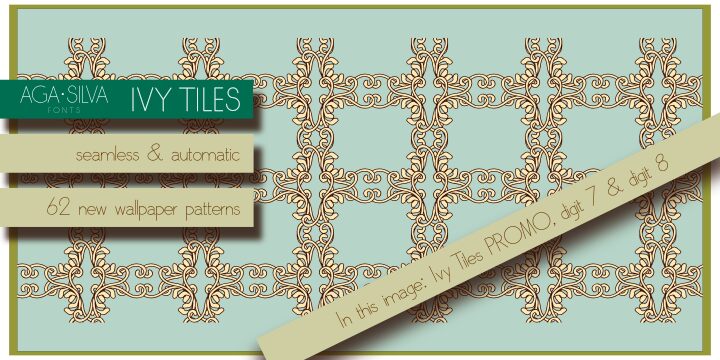 Ivy Tiles Carattere