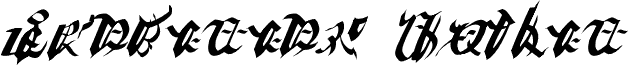 Ivalician GothicRegular