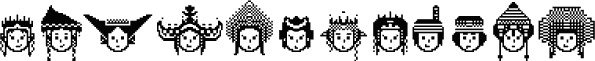 IW Pixelated Regular