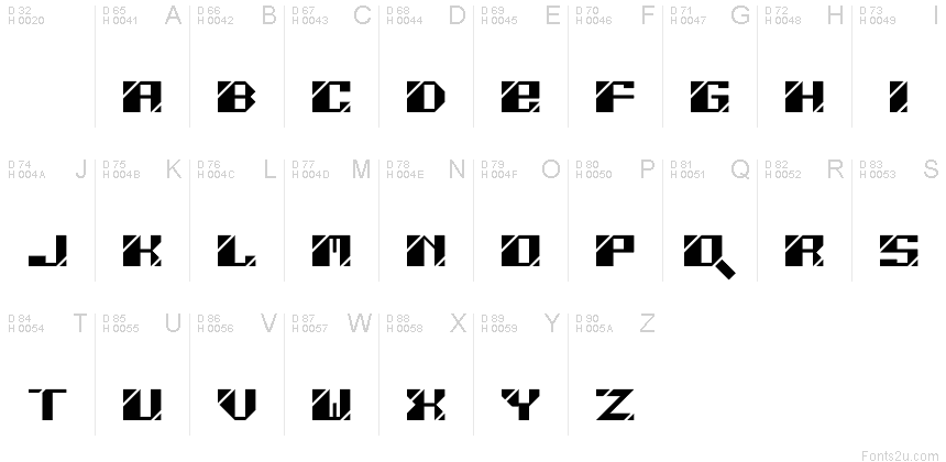 Latin de base - Table de caractères