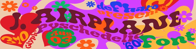 J. Airplane swash Carattere