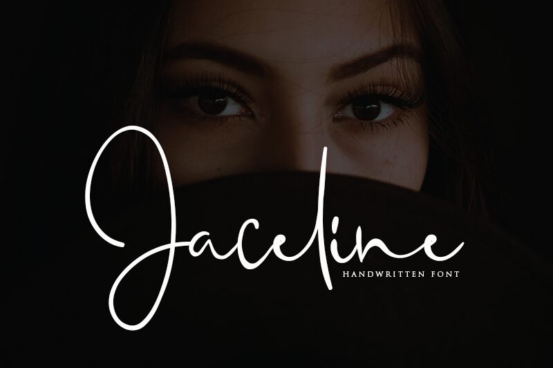 Jaceline Schriftart