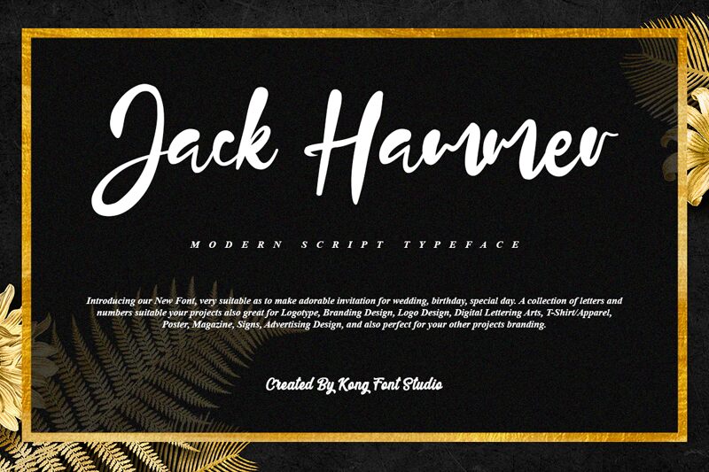 Jack Hammer Carattere