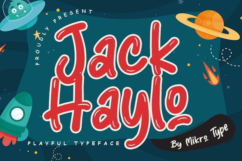Jack Haylo Schriftart