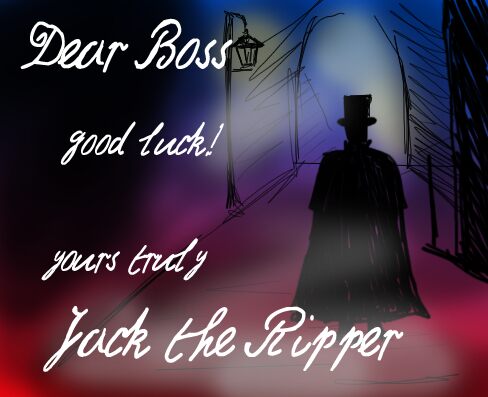 jack the ripper letters dear boss
