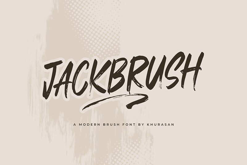Jackbrush Carattere