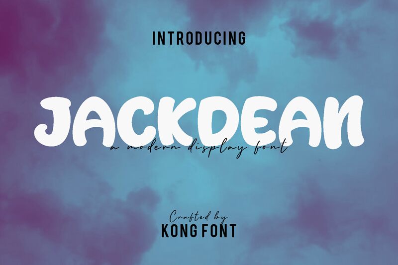 Jackdean Schriftart