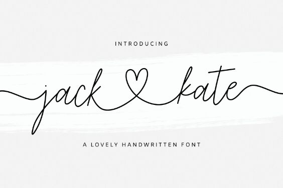 Jack&Kate Carattere