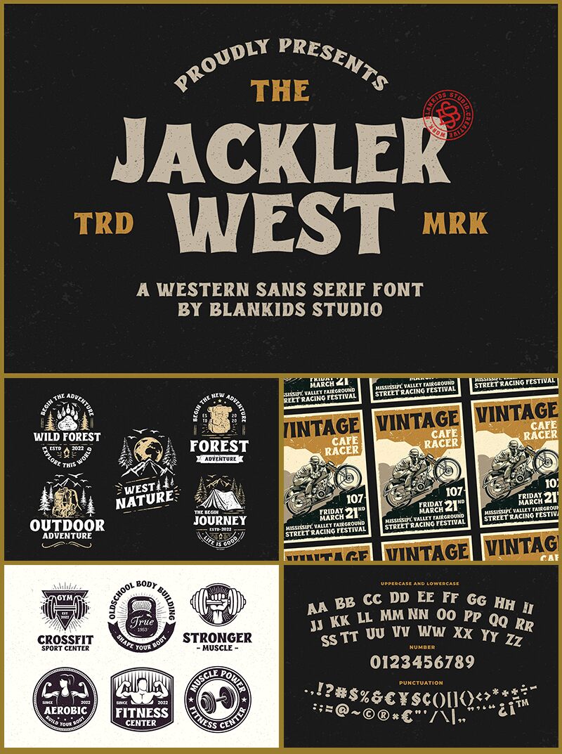 jackler West Carattere