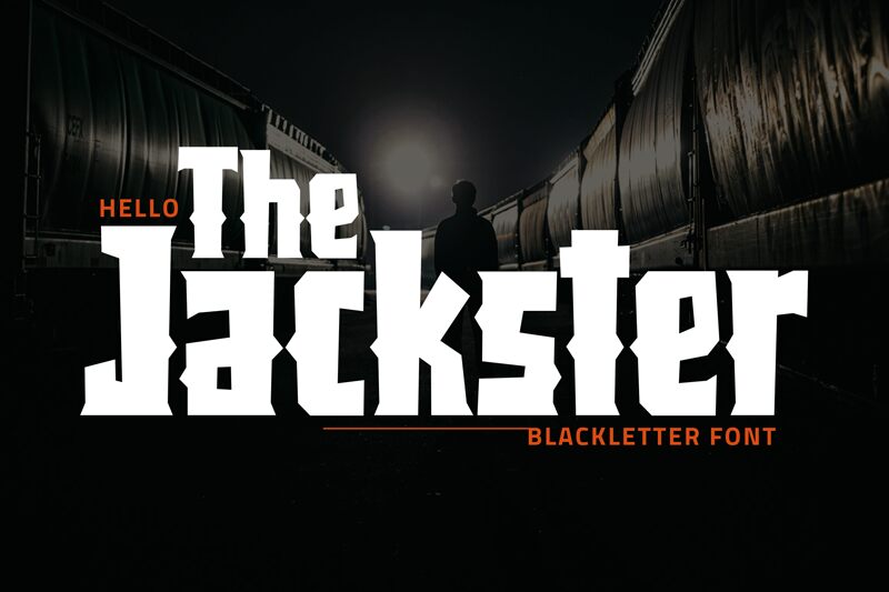 Jackster Fonte