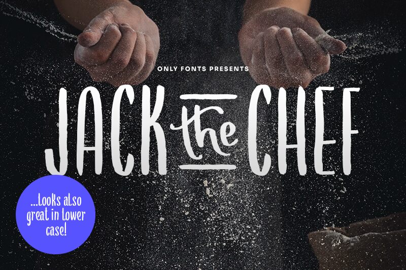 Jack the Chef Carattere