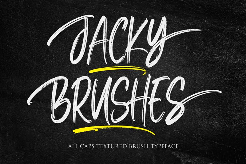 Jacky Brushes Carattere