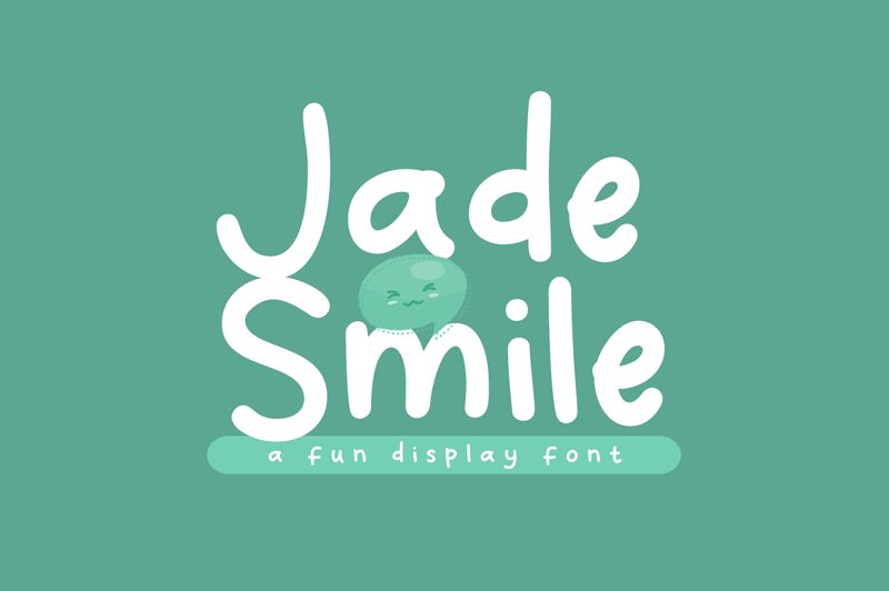 Jade Smile Schriftart