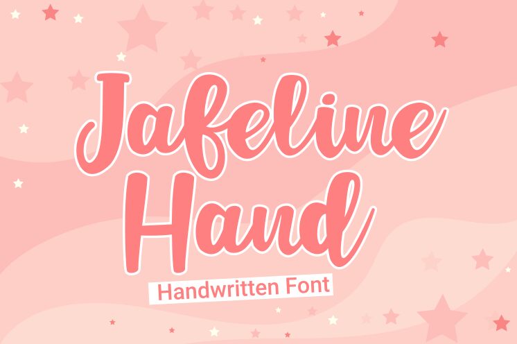 Jafeline Hand フォント