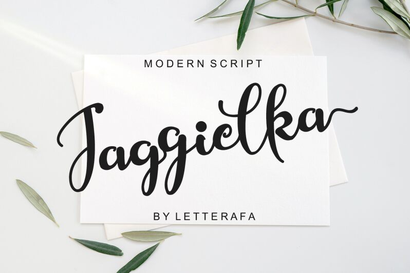 Jaggielka 字体