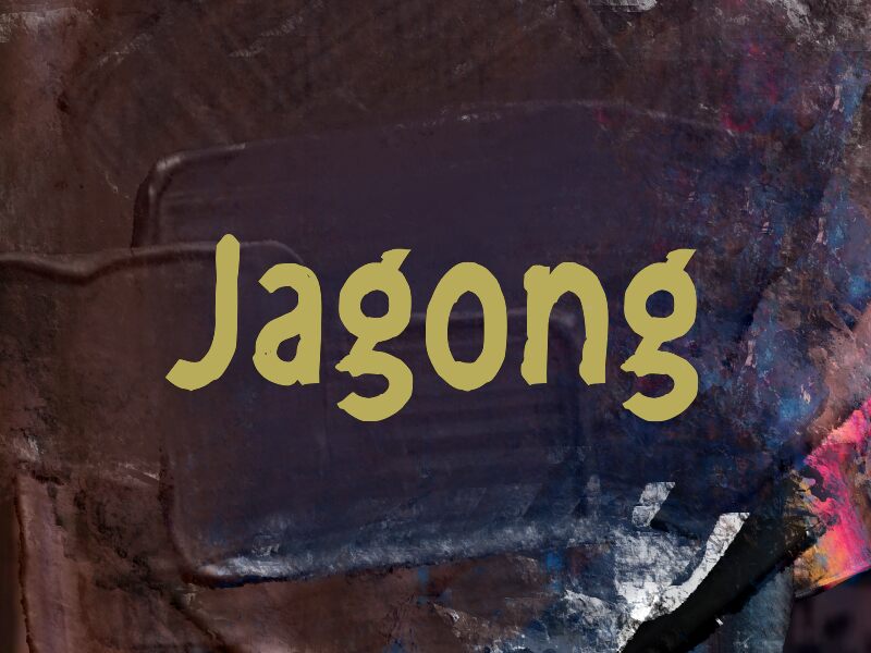 j Jagong 字体