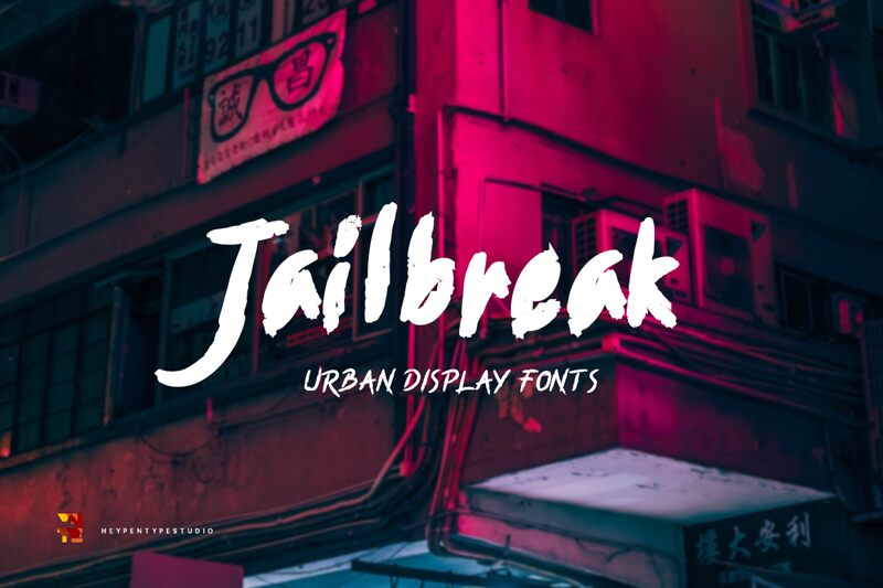 Jailbreak Schriftart