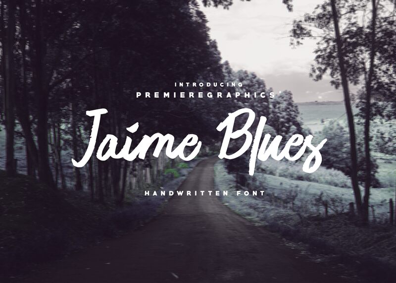 Jaime Blues Carattere