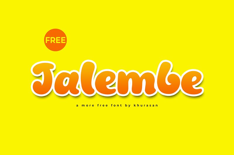 Jalembe Czcionka