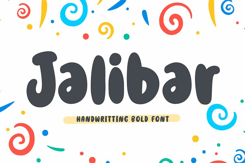 Jalibar Schriftart