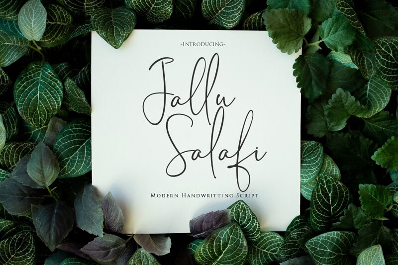 Jallu Salafi Carattere