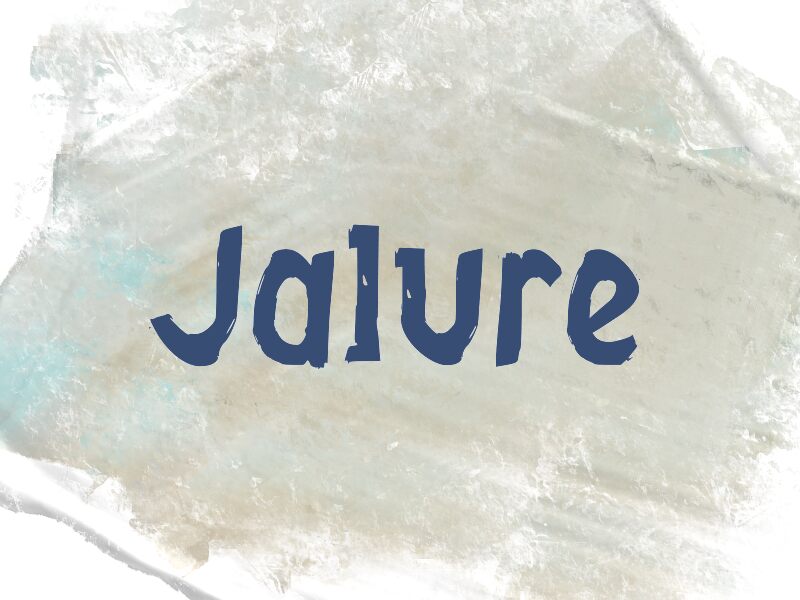 j Jalure Font