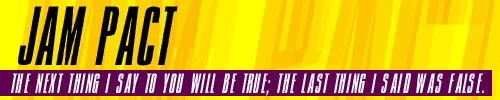 Jam Pact Schriftart