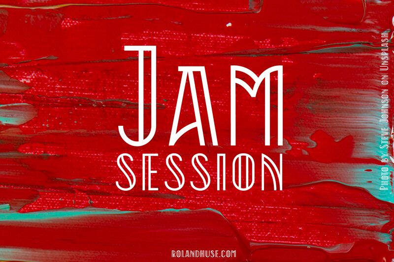 Jam Session Schriftart