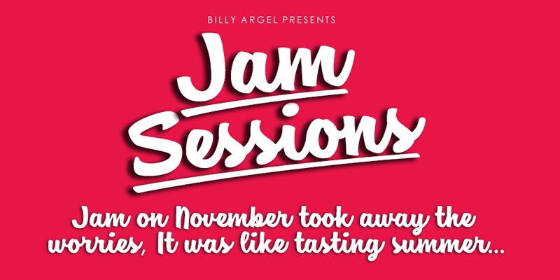Jam Sessions Schriftart