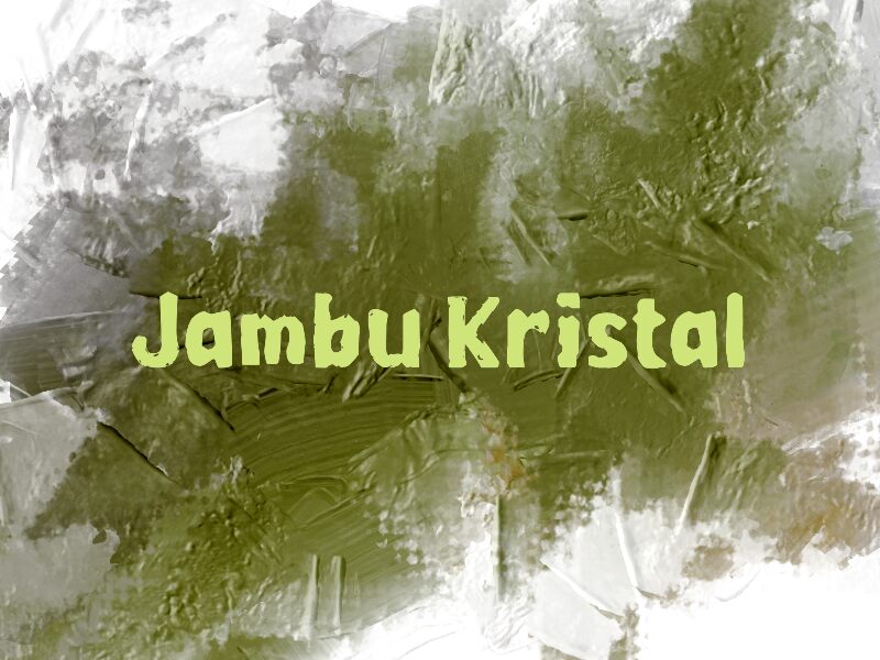 j Jambu Kristal Fuente
