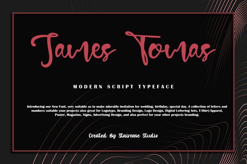 James Tomas Carattere