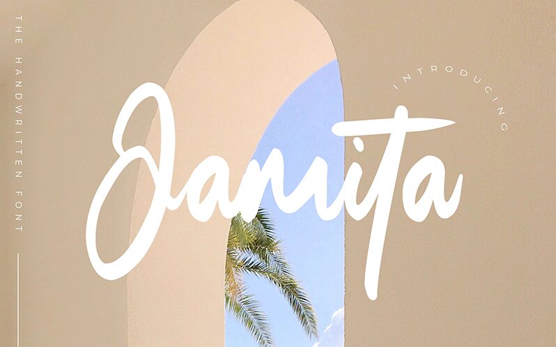 Jamita الخط