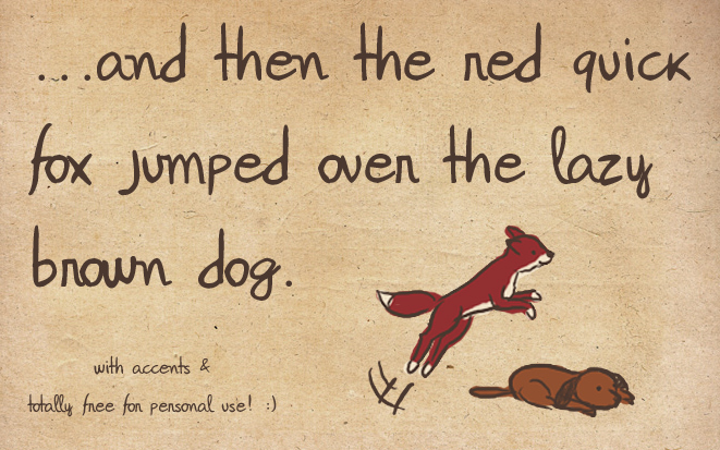 Janepix Handwriting Font