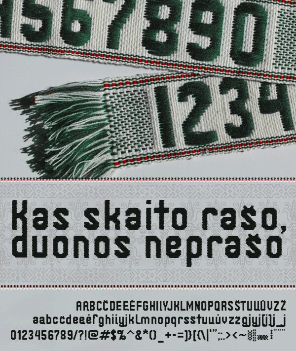 Janinos juosta Carattere