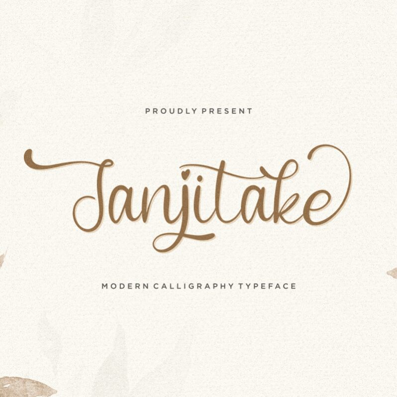 Janjitake Czcionka