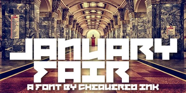 January Fair Czcionka