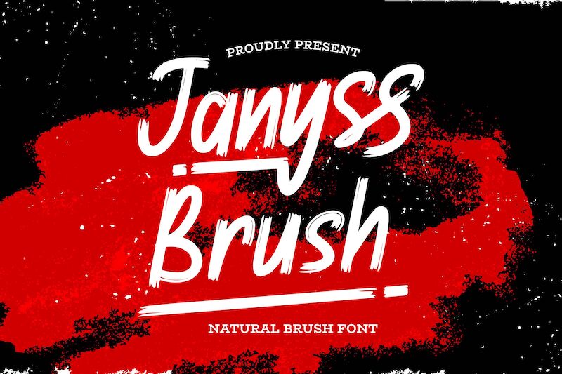 Janyss Brush Carattere