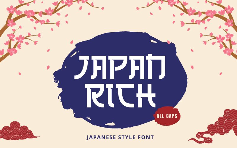Japan Rich Carattere