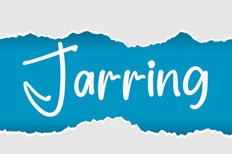 Jarring Шрифт