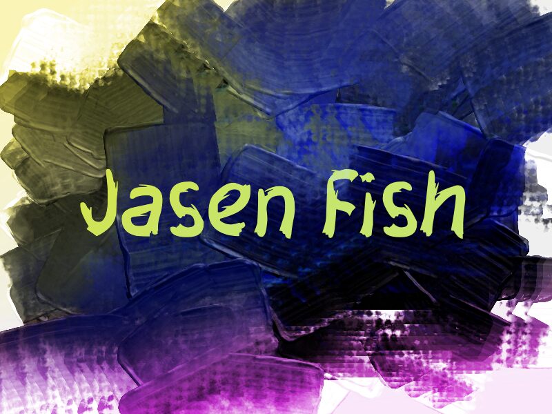 j Jasen Fish Шрифт