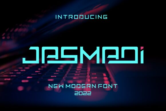 Jasmadi Font Schriftart