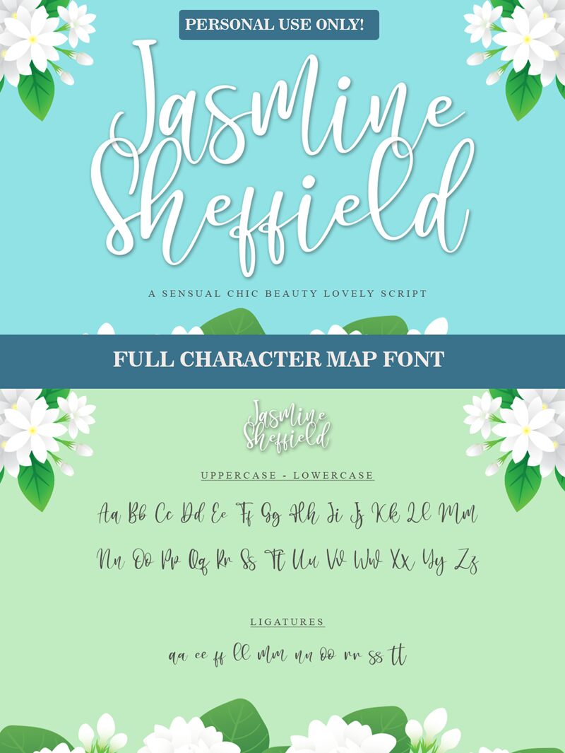 Jasmine Sheffield Carattere