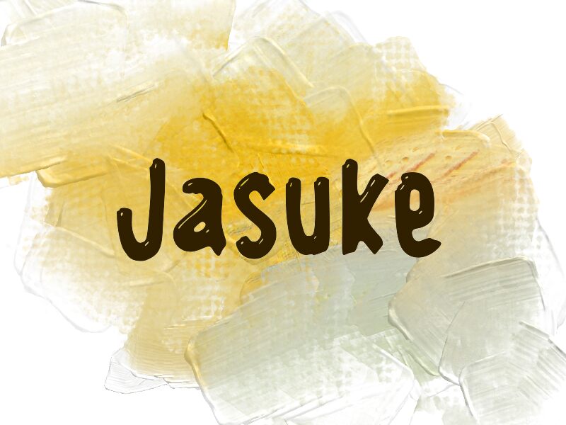 j Jasuke Шрифт